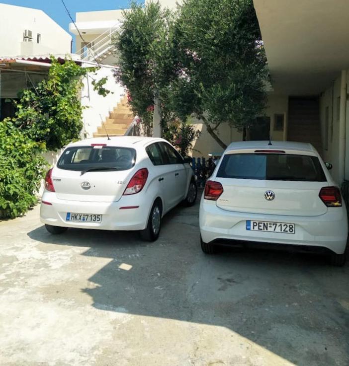 Seaside Home Rethymno Exterior foto